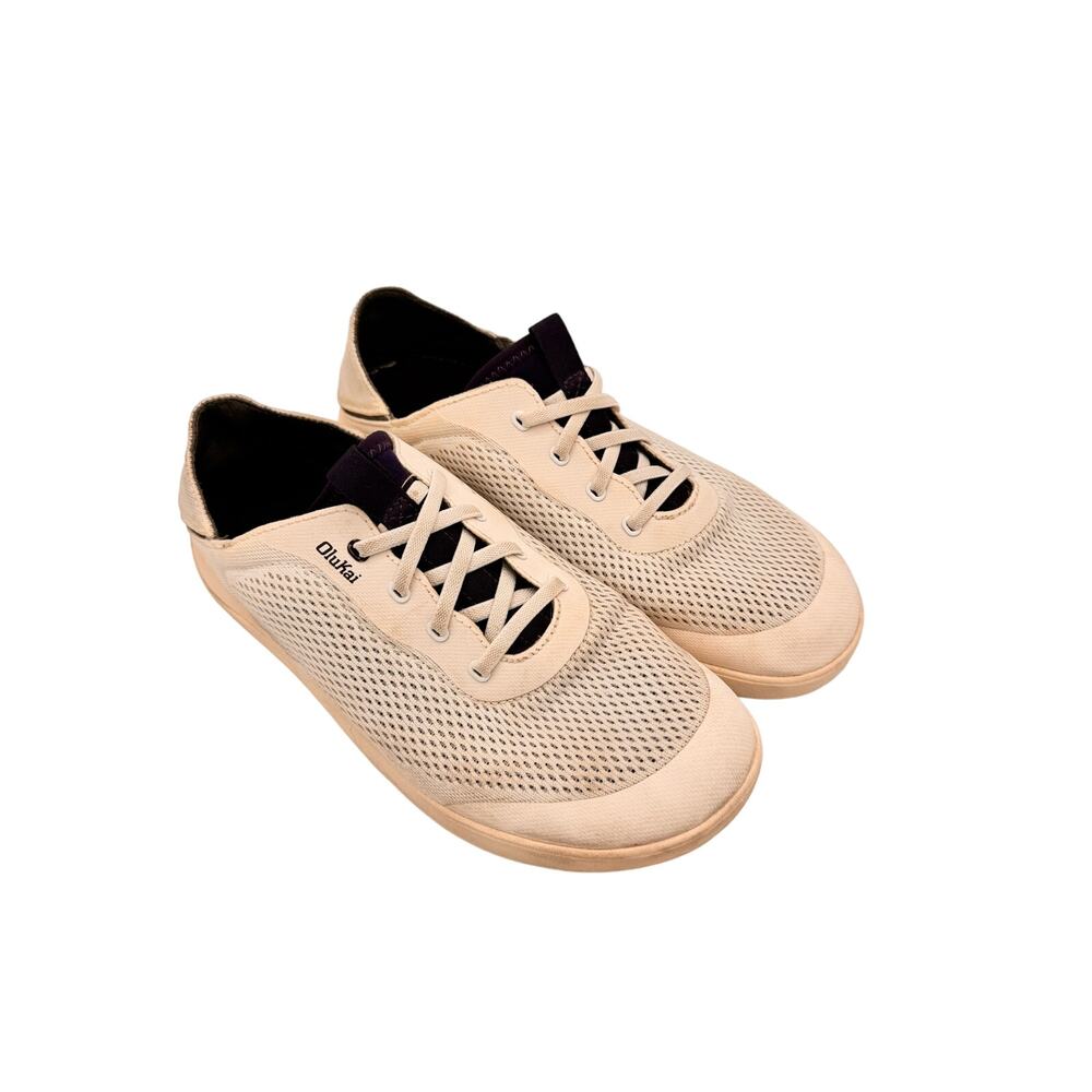 OluKai Moku Pae‎ Men’s Breathable Boat Shoes, Size 9